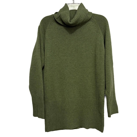 Belinda Robertson Sweaters - Belinda Robertson Cashmere Olive Green Sweater